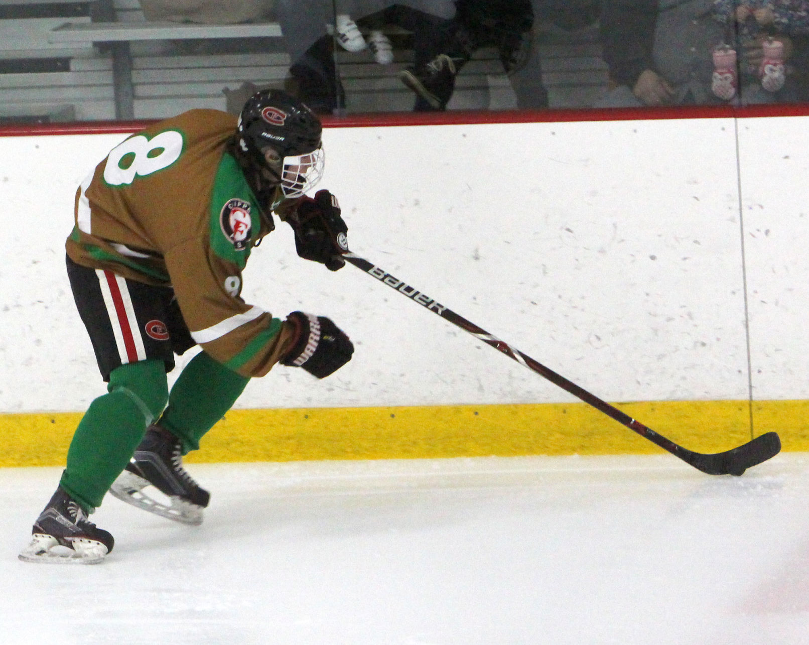Eau Claire North at Chi-Hi boys hockey 1-8-19